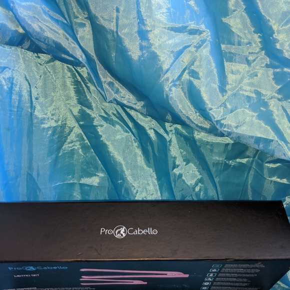 Pro Cabello Dual Hair Straightener Set NWT NEVER U - Picture 7 of 8